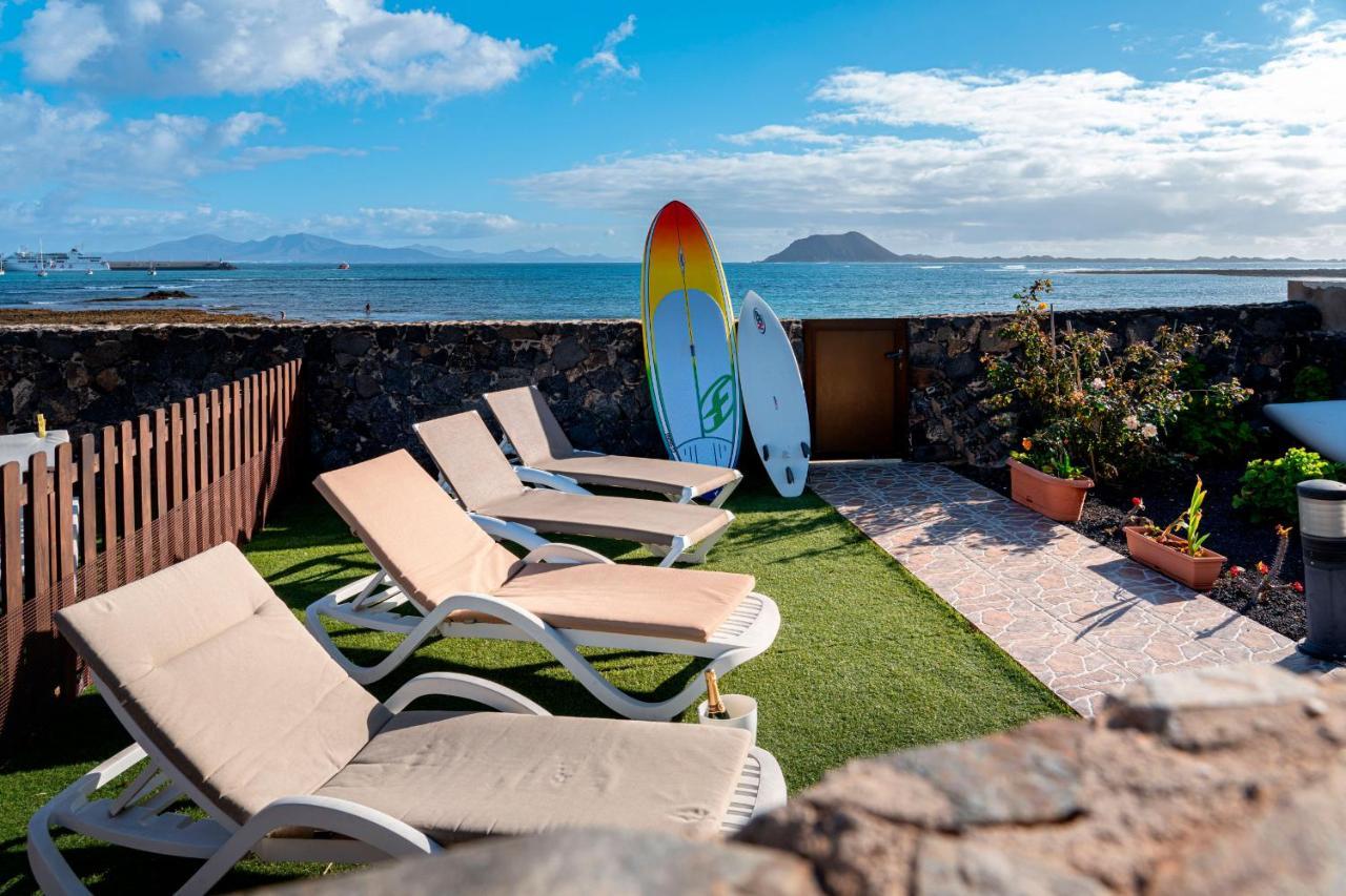Villa Marina II Beachfront Corralejo By Holidays Home Exterior foto